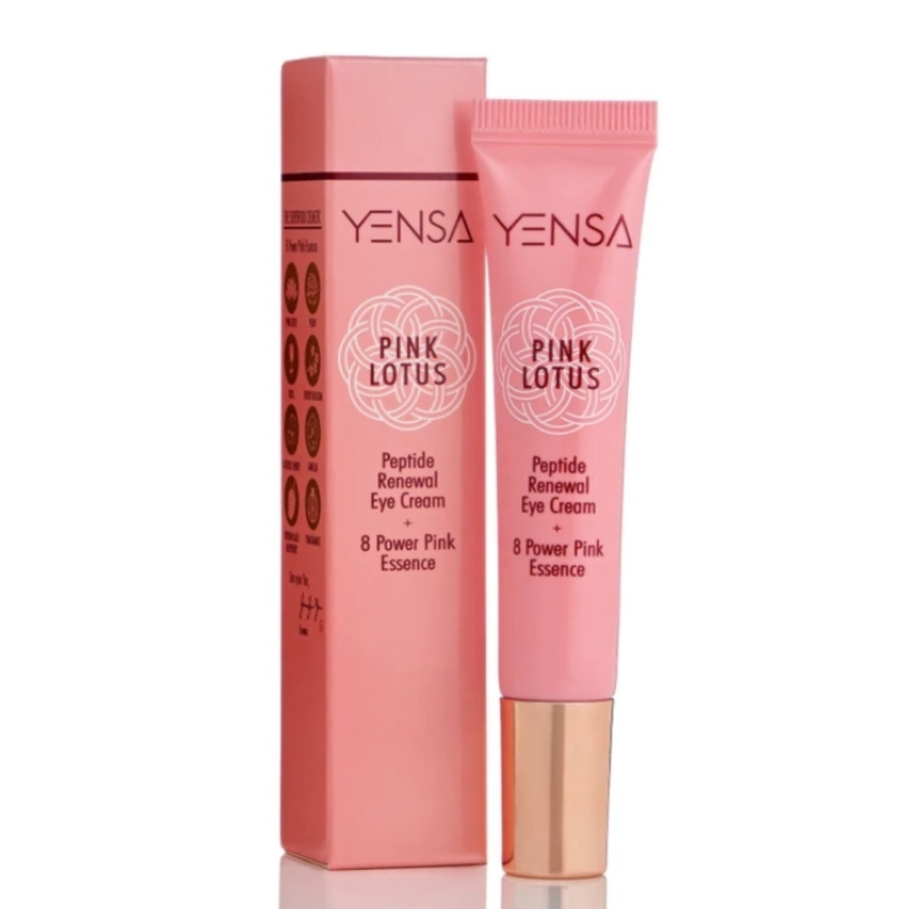 YENSA PINK LOTUS PEPTIDE RENEWAL EYE CREAM